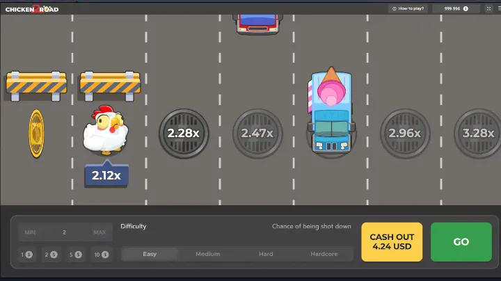 Play Chicken Road